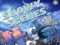 Hra Hádanka: Zasněžené scény