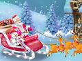 Hra Navrhněte saně Santa Clausovi