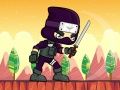 Hra Ninja Dobrodružství: Čas na Odpočinek