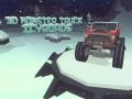 Hra 3D Monster Truck: Ledové Cesty