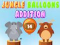 Hra Junglové balony: Sčítání