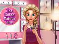 Hra Čas na makeover Ledové královny