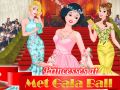 Hra Princezny na Met Gala plese