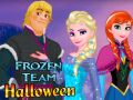 Hra Zmrazený tým Halloween