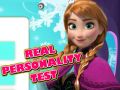 Hra Skutečný osobnostní test