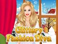 Hra Třpytivá Módní Diva