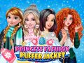 Hra Módní péřová bunda pro princezny