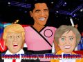 Hra Donald Trump proti Hillary Clinton Hra Donald Trump proti Hillary Clinton