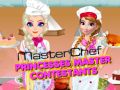 Hra Soutěžící Masterchefa Princezen