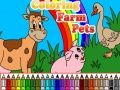 Hra Malování Farmářských Zvířat