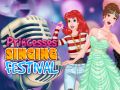 Hra Festival Zpívajících Princezen