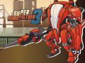 Hra Super Robo Bojovník 3