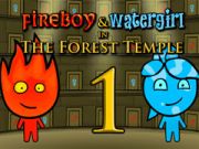 Hra Fireboy a Watergirl 1: Lesní Chrám