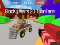 Hra Blokové Války 3D Toonfare