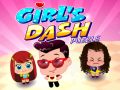 Hra Dívčí Dash Puzzle