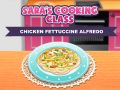 Hra Sařina Kuchařská Třída: Kuřecí Fettuccine Alfredo