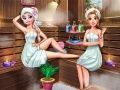 Hra Sauna Ledové Královny Skutečného Života Hra Sauna Ledové Královny Skutečného Života
