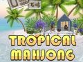 Hra Tropické Mahjong