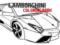 Hra Omalovánka Lamborghini