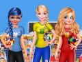 Hra BFF Princezna Hlasuje Pro čtvrtfinále FIFA 2018
