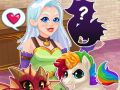 Hra Křišťálův Magický Obchod se Zvířaty