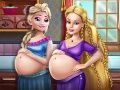 Hra Šťastné Princezny Těhotné Nejlepší Kamarádky