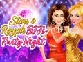 Hra Hvězdy a Králové BFF: Párty Noc