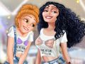 Hra Disney Den Nakupování pro Maminku a Dceru