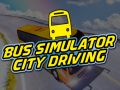 Hra Simulátor Autobusu Městské Řízení