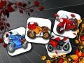 Hra Paměť Kreslených Motorek