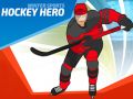 Hra Zimní sporty: Hokejový hrdina