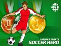 Hra Letní sporty: Hrdina fotbalu