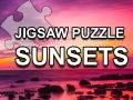 Hra Puzzle Západy Slunce