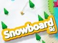 Hra Snowboardové lyže Hra Snowboardové lyže