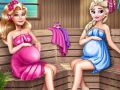 Hra Roztomilé Maminky Těhotné Sauna Hra Roztomilé Maminky Těhotné Sauna
