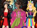 Hra Paní Halloween Princezna