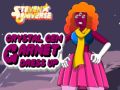 Hra Steven Universe: Oblečte Krystalový Drahokam Garnet