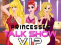 Hra VIP Talk Show Princezen