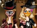 Hra Sestry: Přípravy na Halloween