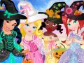 Hra Miminko Princezna Halloween
