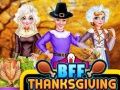 Hra Nejlepší Kámoška Tradiční Thanksgiving Krůta