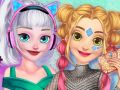 Hra Budoucí Móda Elsy a Rapunzel Hra Budoucí Móda Elsy a Rapunzel