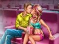 Hra Flirtování v kině s Ellie Hra Flirtování v kině s Ellie