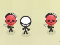 Hra Stickman Ninja Běh