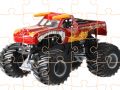 Hra Hádanka Monster Truck Výzva