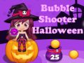 Hra Bublinková střelba Halloween
