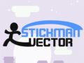 Hra Stickman Vektor
