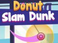 Hra Donut Slam Dunk