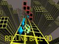 Hra Rolující koule 3D