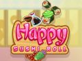 Hra Šťastný Sushi Roll Hra Šťastný Sushi Roll